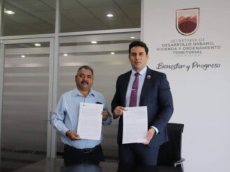 Firman convenio de regeneración urbana