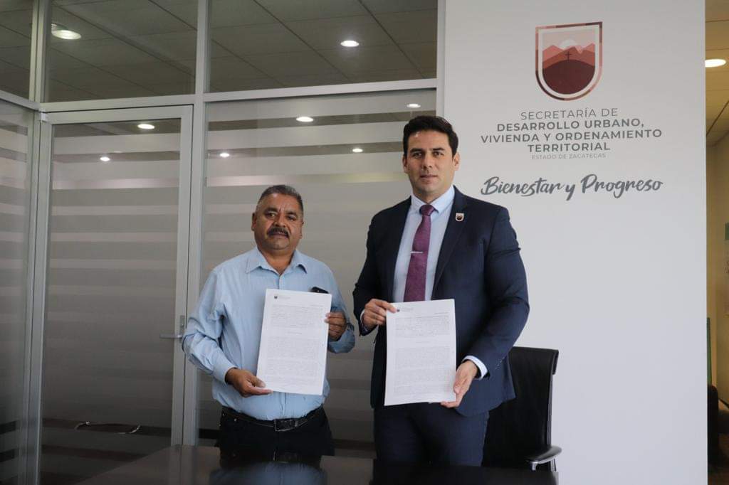 Firman convenio de regeneración urbana