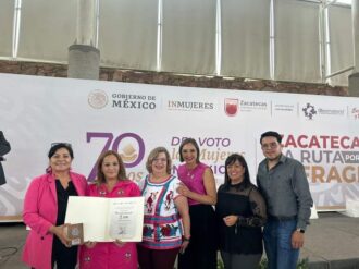 Reconocen a expresidenta municipal de Juan Aldama