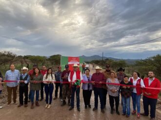 Rehabilita Alan Murillo camino El Saucillo-San Rafael