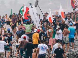 Histórica clasificación en surf a París 2024