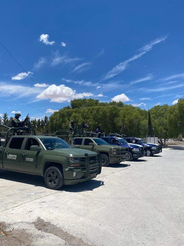 Desaparecen a polis de Villa Hidalgo; la PEP, al mando