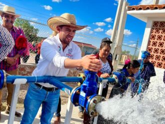 Llevarán agua potable a tres comunidades 