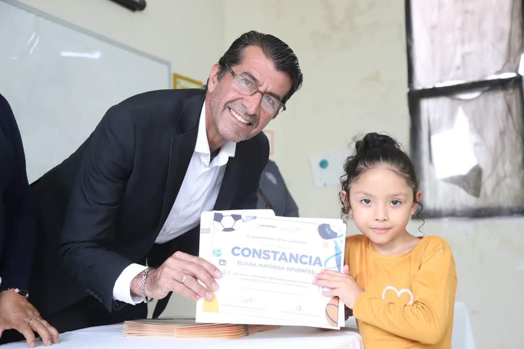 Clausura Ángel Gerardo Hernández cursos de verano