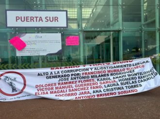 Ante la FGR denuncian corrupción, hostigamiento y desvío de recursos en la FGJEZ