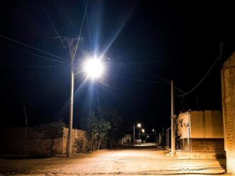 Avanza el programa Pinos Iluminado