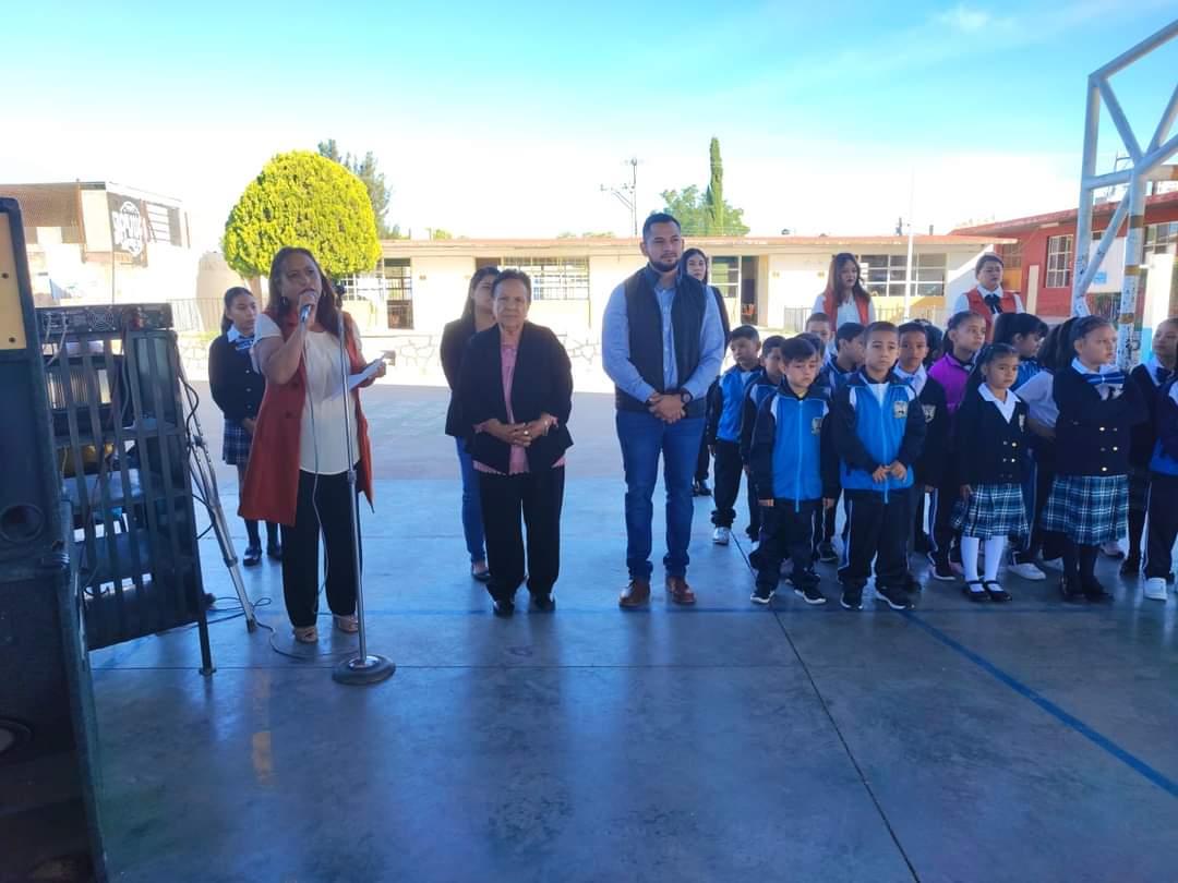 Reafirma Hassan Garduño compromiso con la educación 