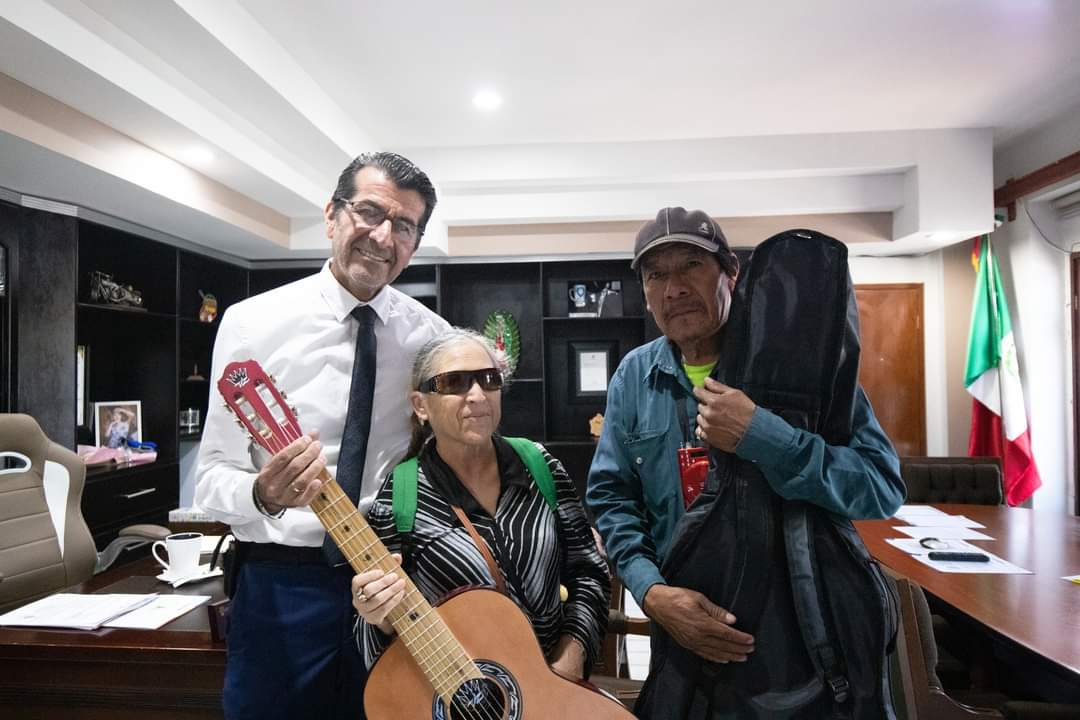 Apoya alcalde de Calera a Jose y a Lino