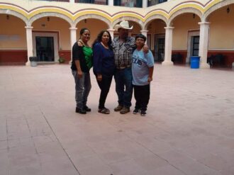 Estrechan lazos migrantes y Sombrerete