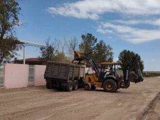 Pavimentan calle de San Juan de la Era 