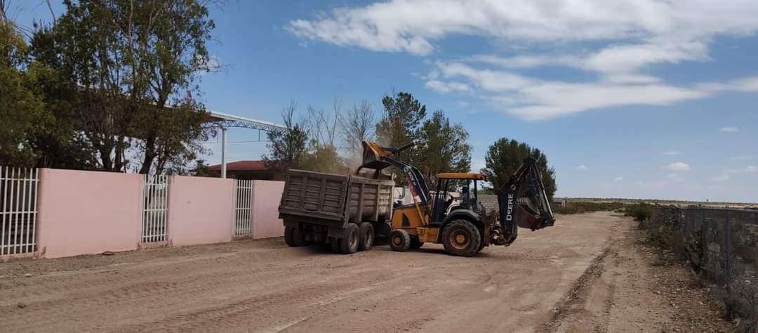 Pavimentan calle de San Juan de la Era 