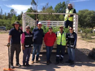 Fomentan la reforestación en Sombrerete 