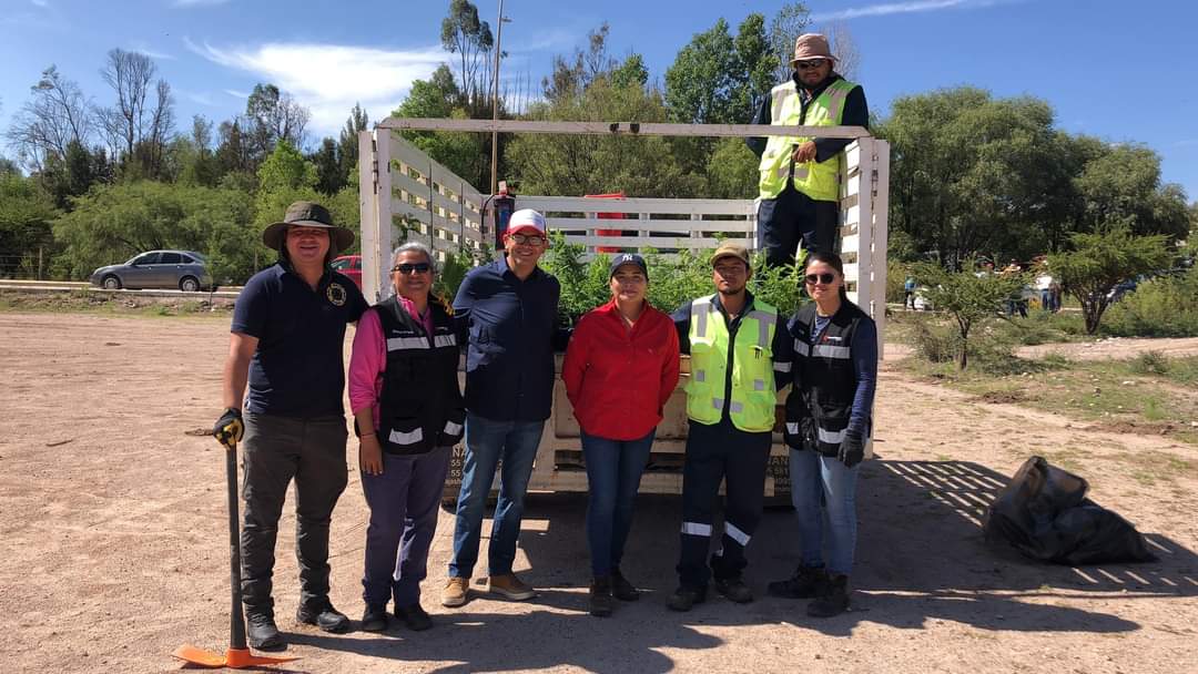 Fomentan la reforestación en Sombrerete 