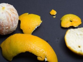 Frutas, ¿con cáscara o sin ella?