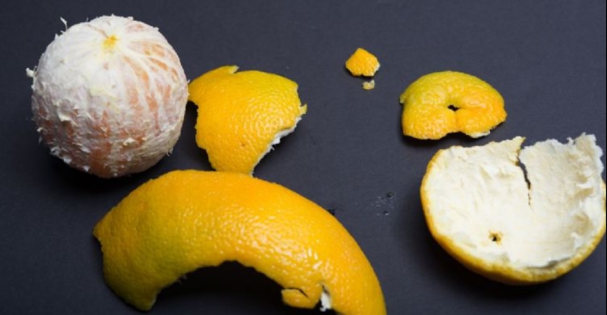 Frutas, ¿con cáscara o sin ella?