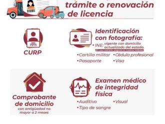 Expedirán licencias de conducir en Pozo de Gamboa 