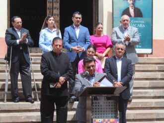 Dan a conocer integrantes del Frente Amplio por México