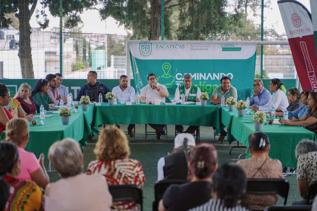 Escucha a todos Jorge Miranda