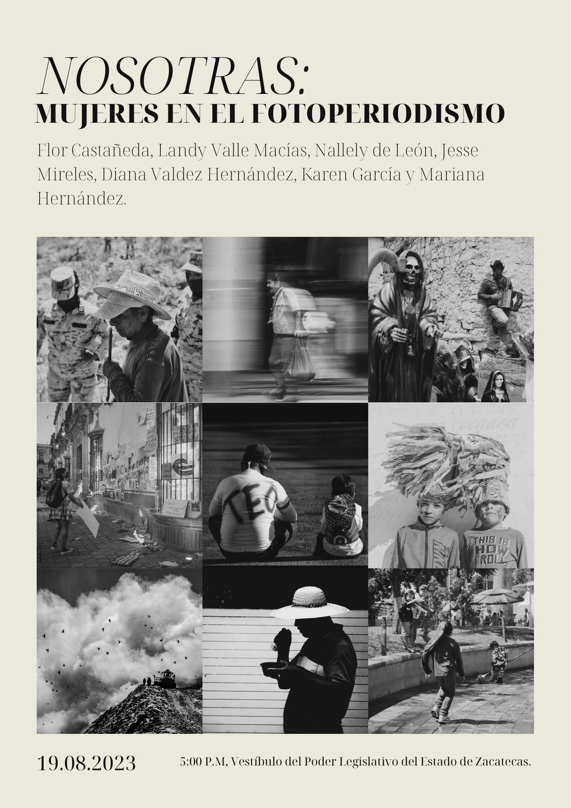 Exponen su talento fotoperiodistas zacatecanas