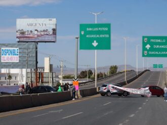 Decide Godezac denunciar a manifestantes e iniciar operativos contra bloqueos 