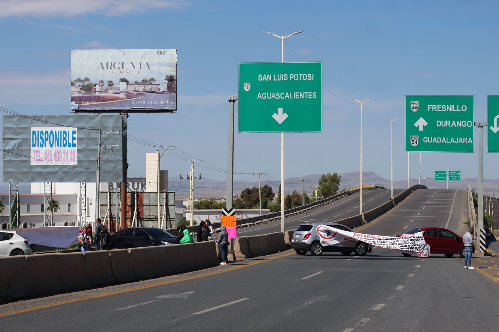 Decide Godezac denunciar a manifestantes e iniciar operativos contra bloqueos 