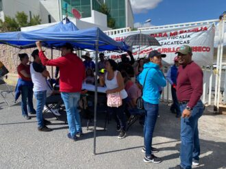 Reprimen a trabajadores de la fiscalía: el movimiento resiste