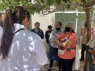 Reavivan manifestación en el HGZ