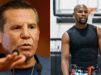 Asegura Julio César Chávez que vencería a Floyd Mayweater Jr.