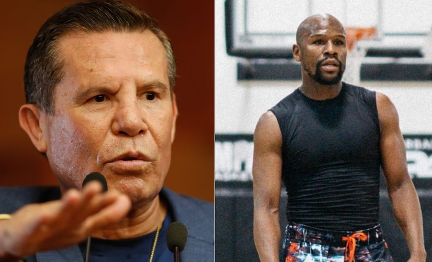 Asegura Julio César Chávez que vencería a Floyd Mayweater Jr.