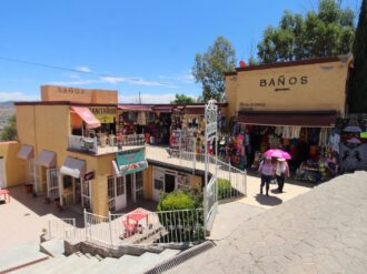 Comerciantes de La Bufa, temerosos y a la expectativa tras asesinatos 