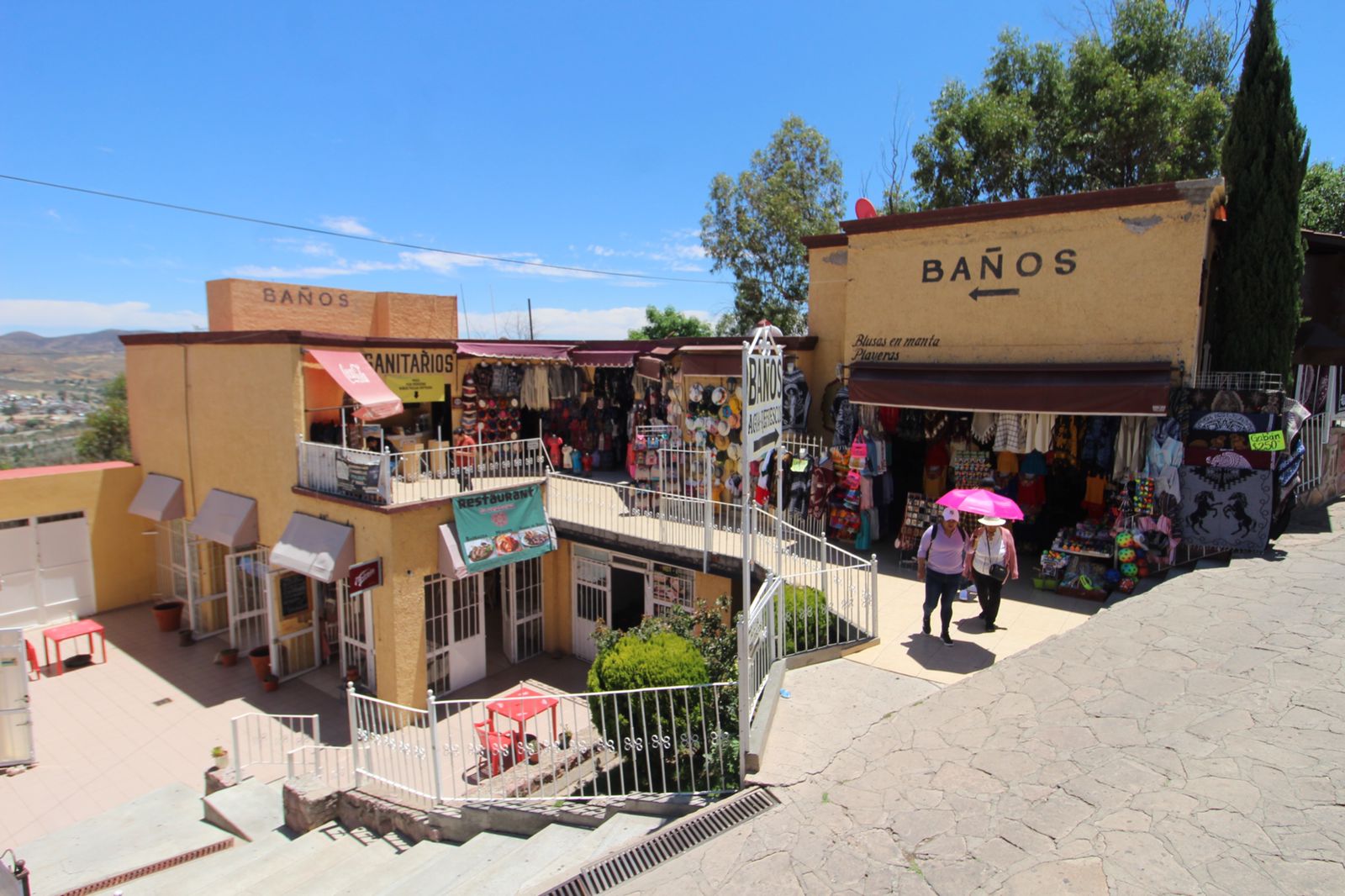 Comerciantes de La Bufa, temerosos y a la expectativa tras asesinatos 