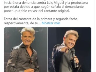 Enfrentaría Luis Miguel demanda por fraude
