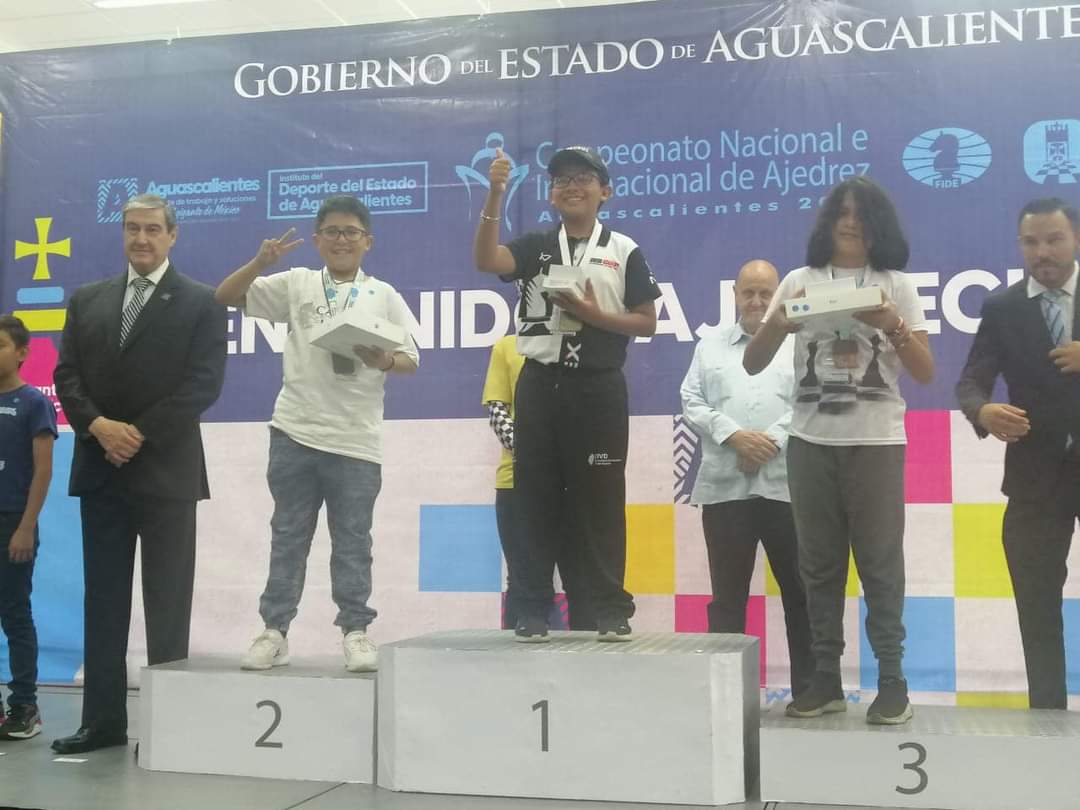 Se cuelga la de plata el ajedrecista Mateo Ruiz