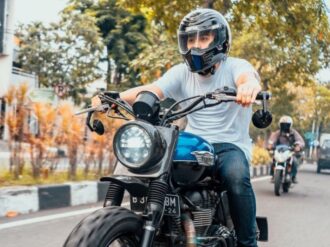 Si tienes moto, debes tramitar un seguro