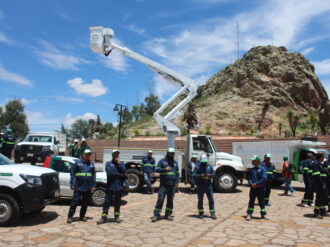 Con parque vehicular mejorarán servicios en la capital 