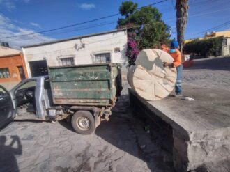 A pesar de dificultades, sin suspender servicio de limpia