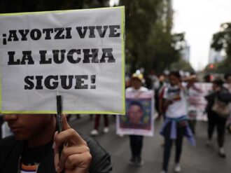 Gobierno de México expresa “compromiso infatigable” ante noveno aniversario del caso Ayotzinapa