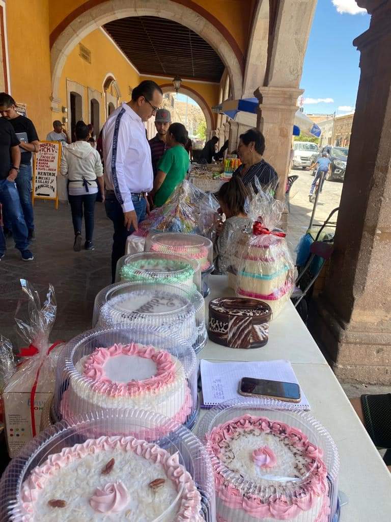 Instalarán bazar de útiles escolares en Sombrerete