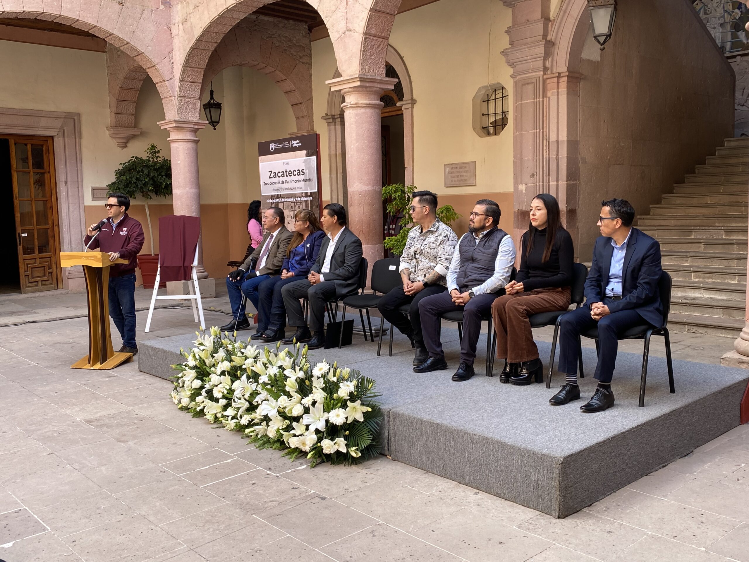 Invitan a historiar el Zacatecas, patrimonio mundial