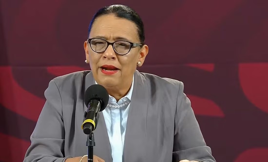 Rosa Icela Rodríguez se ampara contra multa; jueza desecha demanda