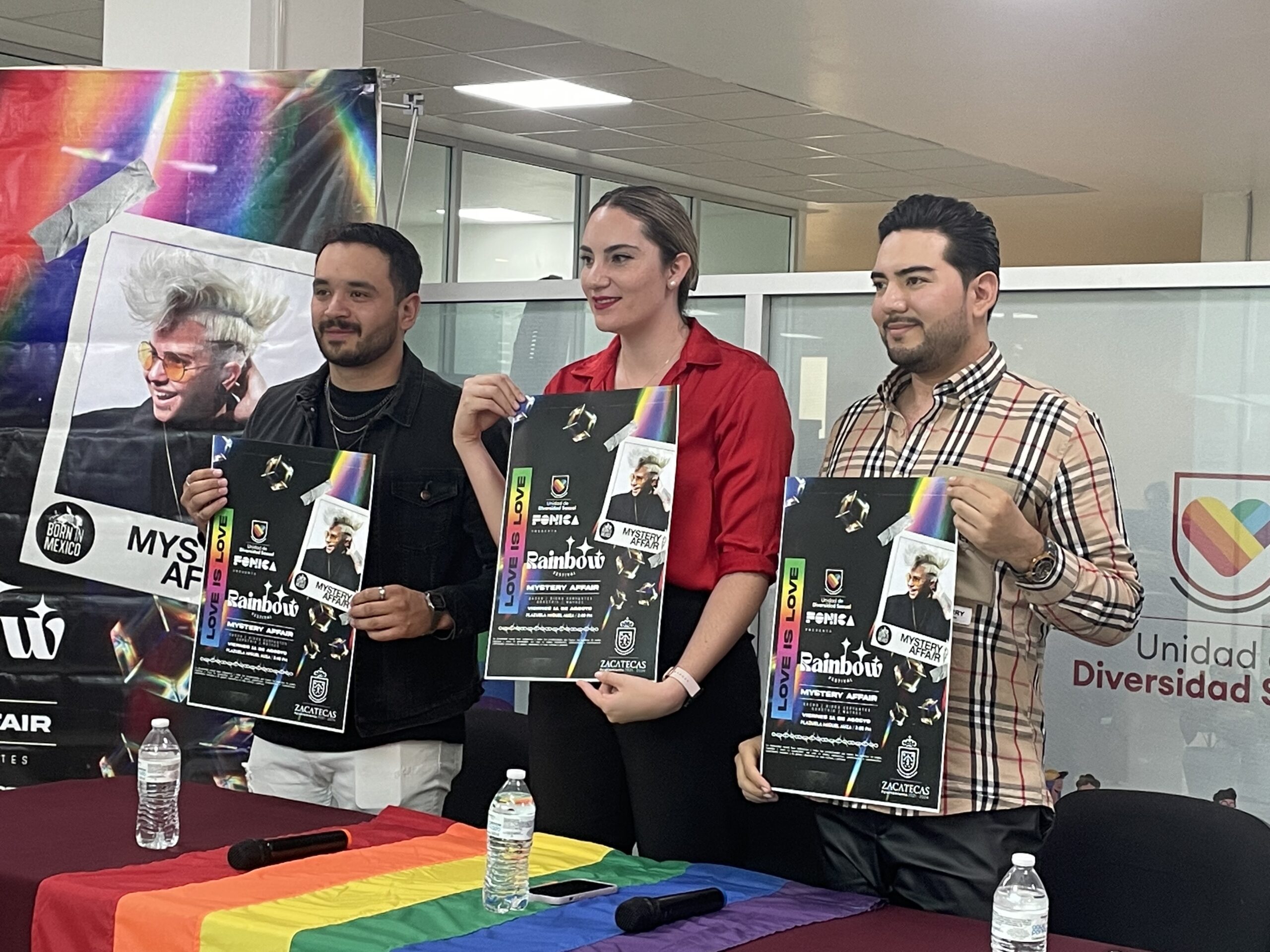 Anuncian el Rainbow Fest; se realizará este fin de semana 
