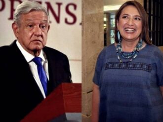 Tribunal Electoral confirma medidas contra AMLO por violencia política contra Xóchitl Gálvez