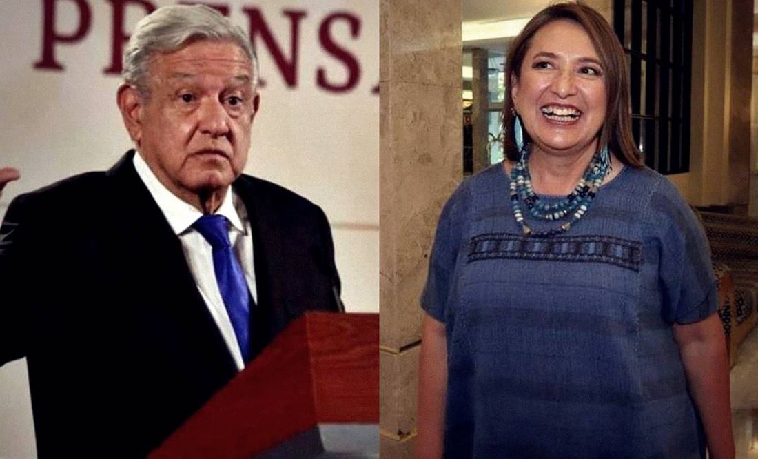 Tribunal Electoral confirma medidas contra AMLO por violencia política contra Xóchitl Gálvez