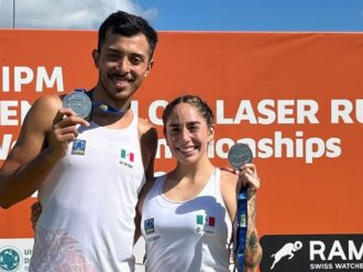 Conquista México plata en el mundial de Pentatlón Moderno