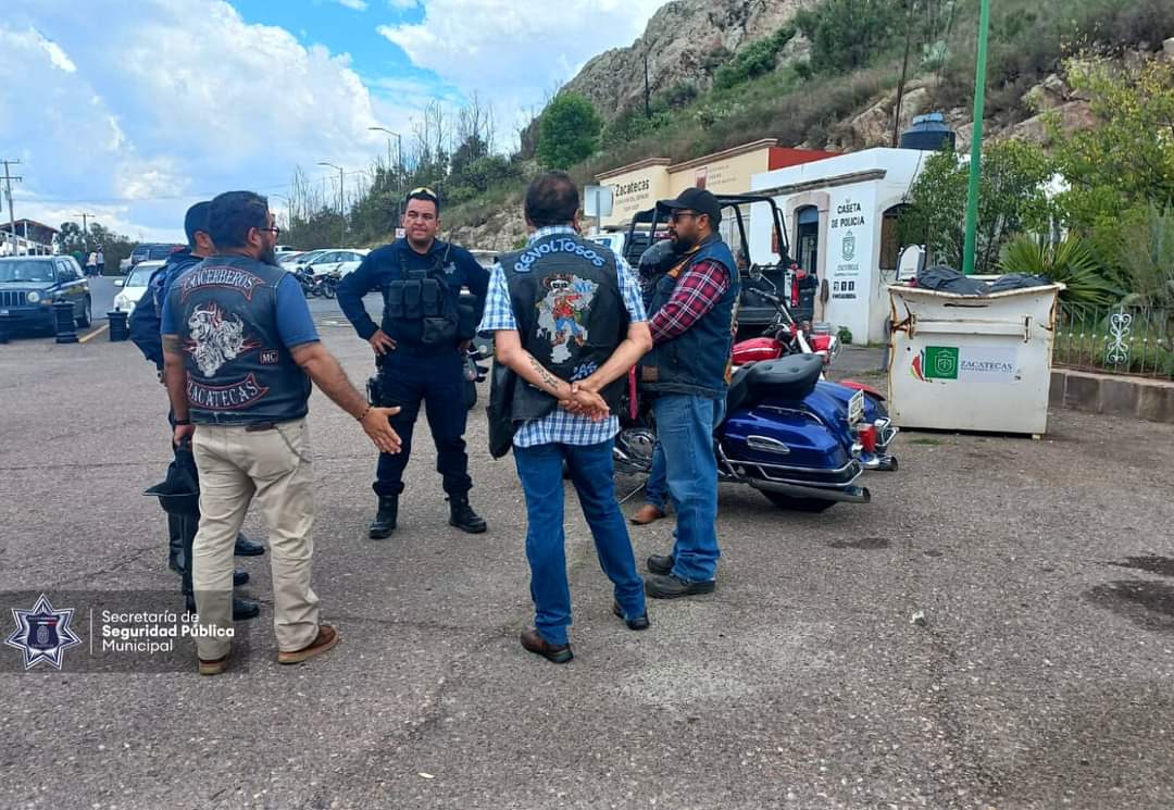 Fijan parámetros de seguridad para concentración de motos