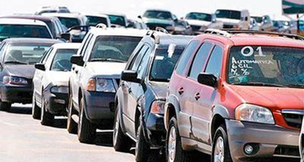 Zacatecas, quinto en regularización de vehículos chocolate