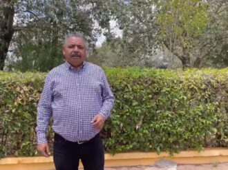 Embellecen el jardín de San Antonio del Ciprés