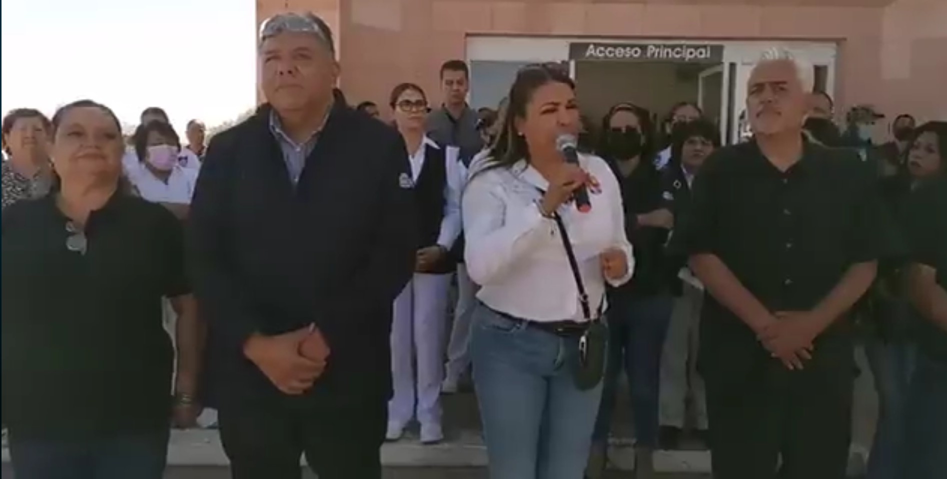 Regresan manifestaciones al HGF por incumplimientos de la SSZ