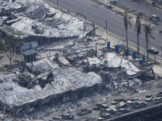Suman 93 muertos por incendios en la isla de Maui, Hawái