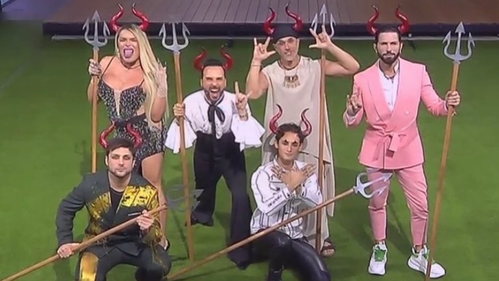 La casa de los famosos: Trabajo en equipo, clave para el éxito del reality